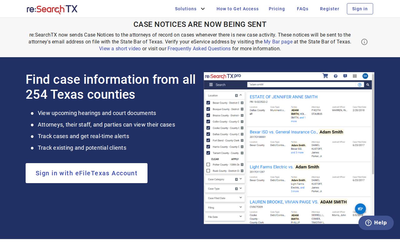 Conroe resident lookup Texas re SearchTX court gateway