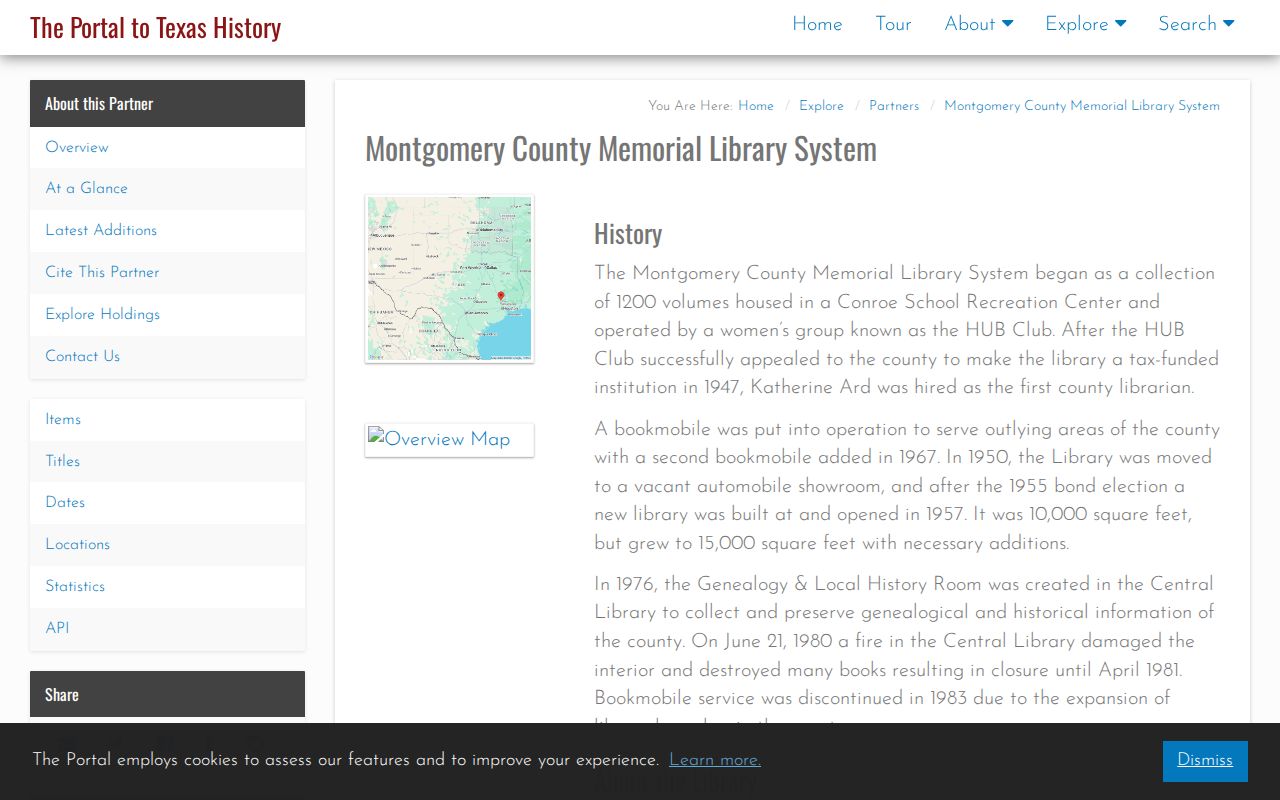 Conroe city directory research through UNT library collections