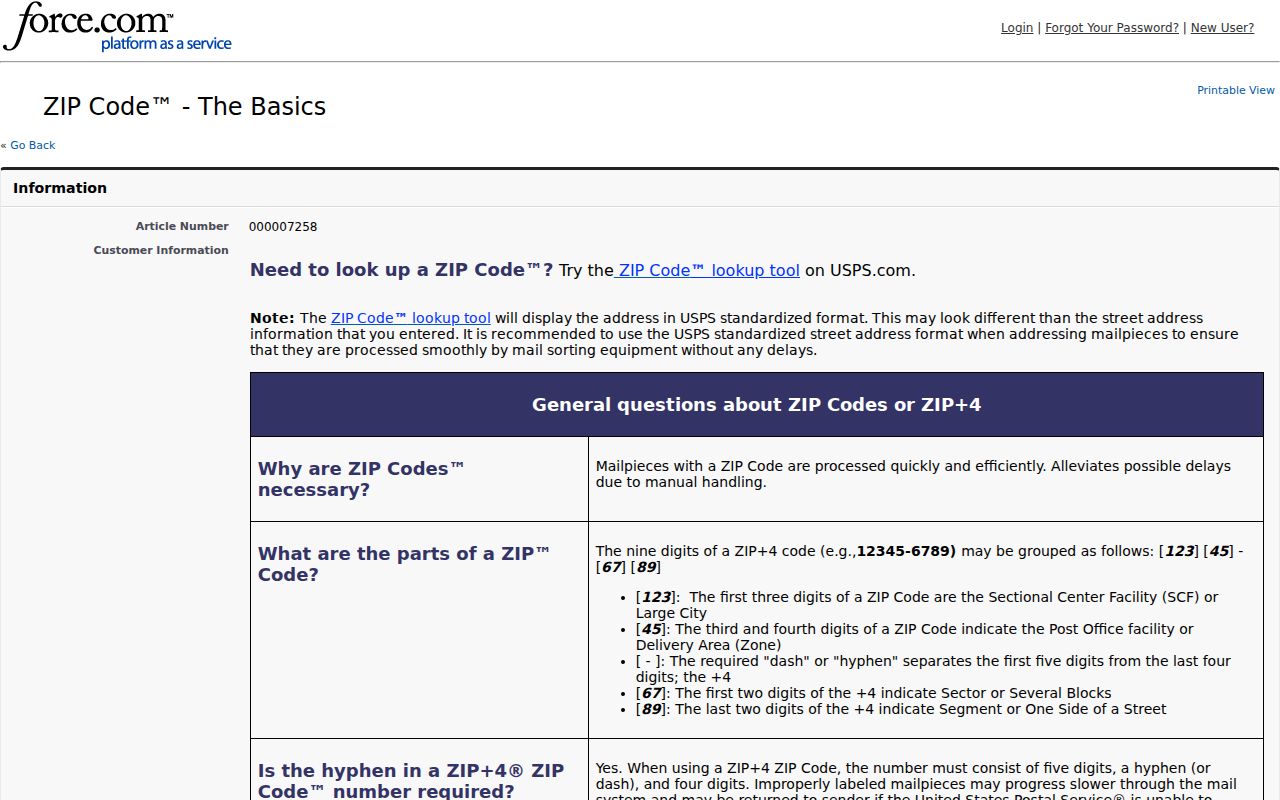 Conroe ZIP code directory postal boundary explanation